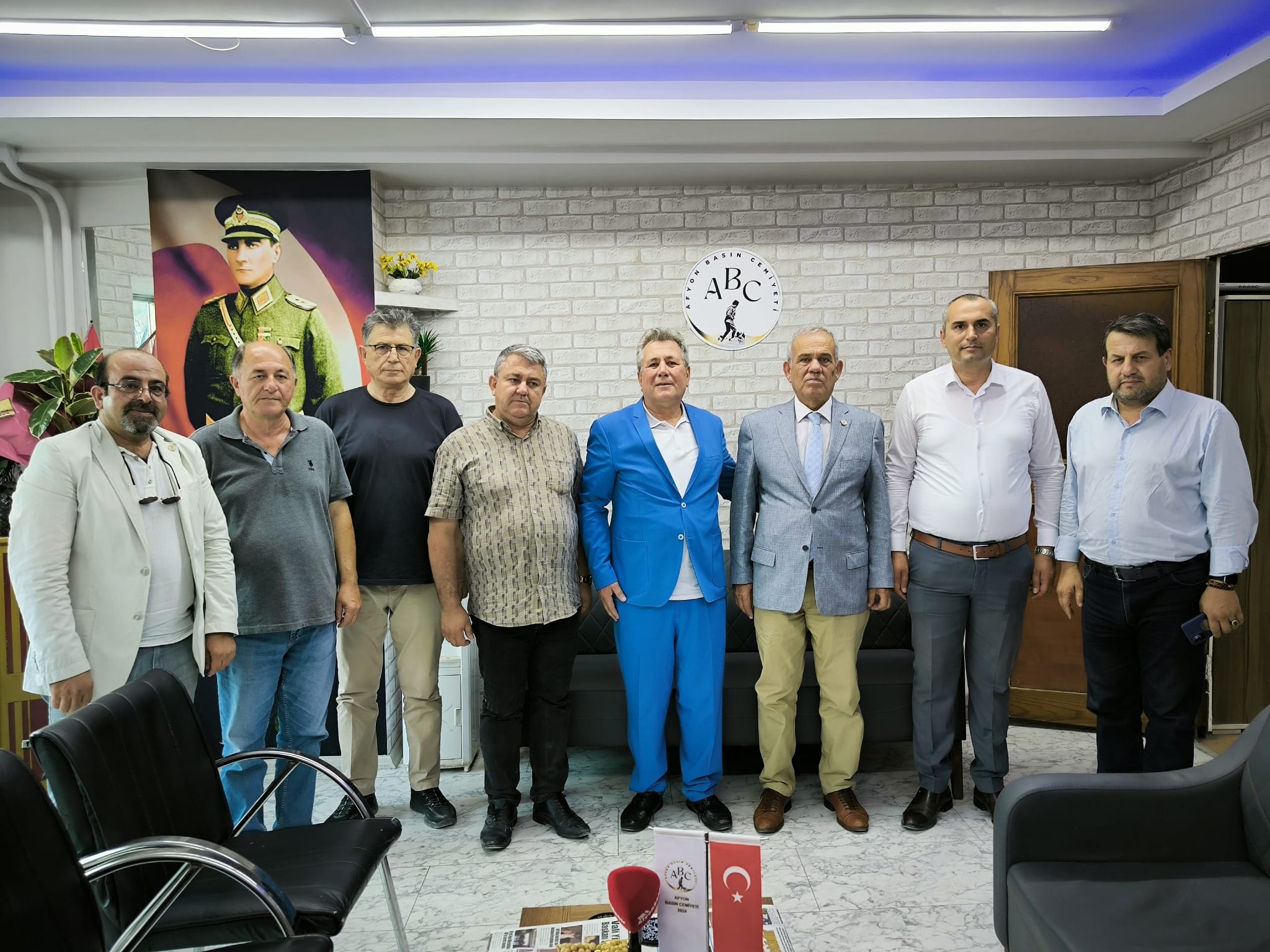 TGF Genel Başkanı Yılmaz Karaca'nın ABC Yönetimine Önemli Ziyareti